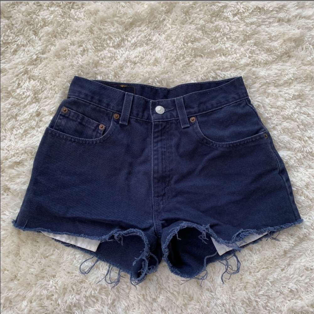 Vintage Levi’s shorts